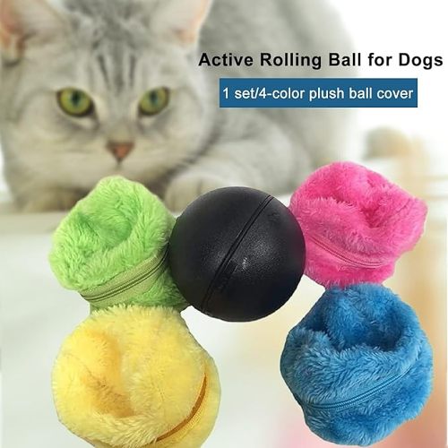 Active Rolling Ball (4 Colors Included)