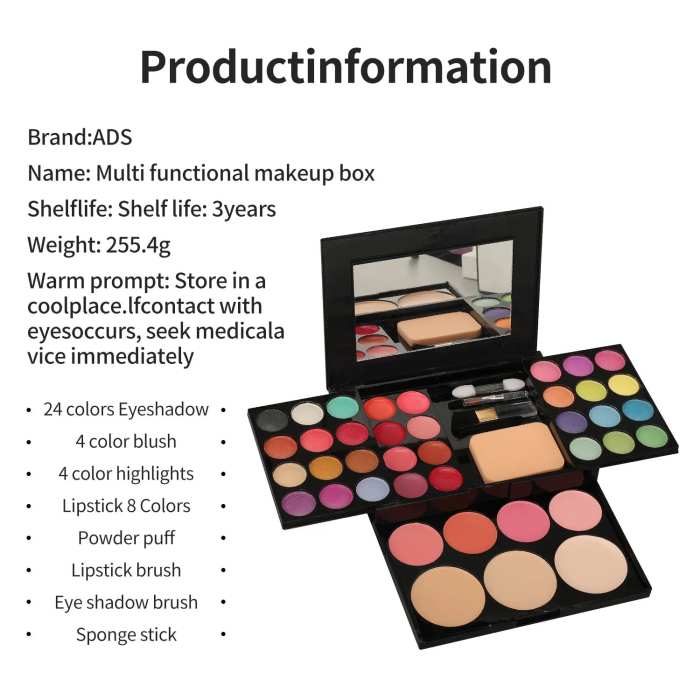 Complete Makeup Kit