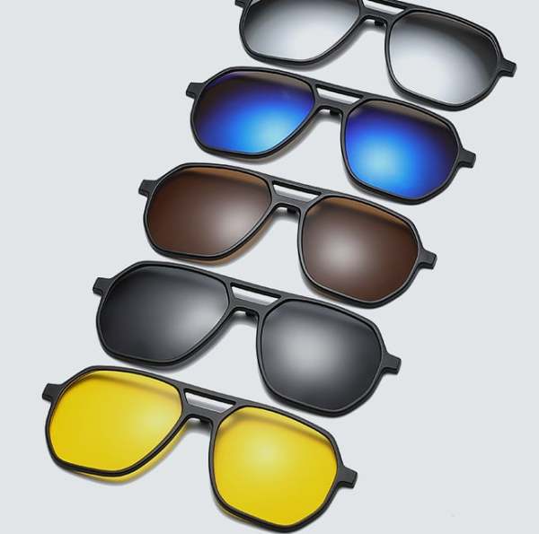Buy 2 Get 10% Off and Free Shipping - 5-in-1 magnetic sunglasses