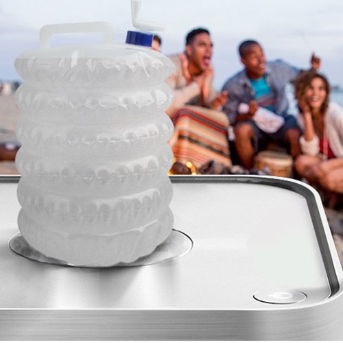 Summer Sale-Large Capacity Folding Water Bottles Water Containers