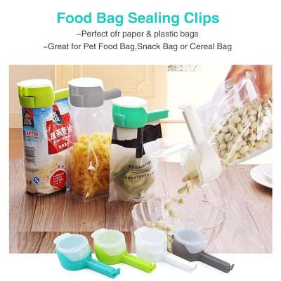 Food Bag Clips With Pour Spouts