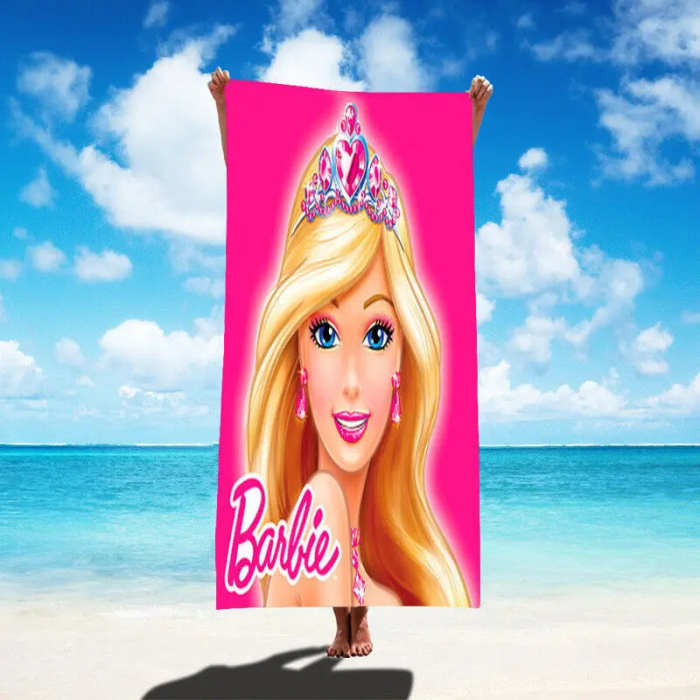 Barbie Beach Towel