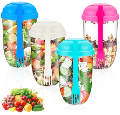 2024 Keep Fit Fresh Salad Cup - Buy 3 Get 10%OFF & Free Shipping