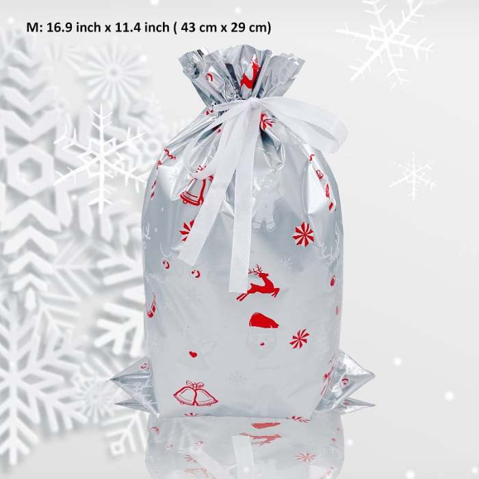Early Christmas Sale 49% OFFChristmas Drawstrings Gift Bags
