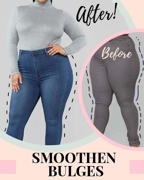 Buy 2 Free ShippingPlus Size Toning Jeans Leggings