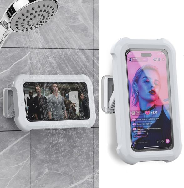 Buy 2 save 8$ - Bathroom Waterproof Phone Holder