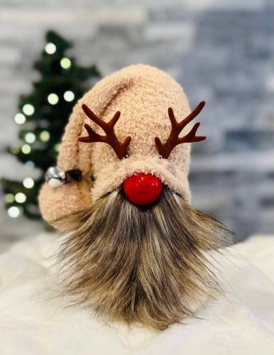 New Style Reindeer Gnome