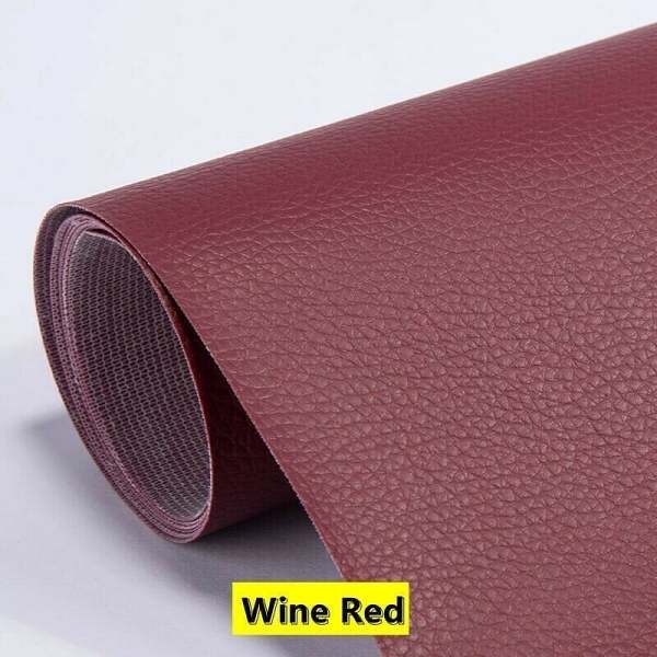 (SUMMER SALE-48% OFF) Self-Adhesive Leather Refinisher Cuttable Sofa Repair  BUY MORE SAVE MORE by Veasoon