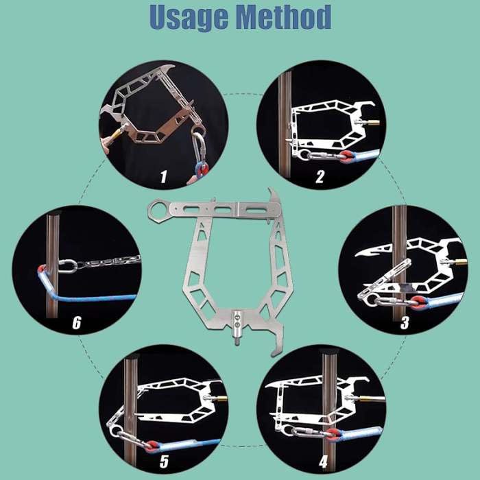 Telescoping Automatic Boat Dock Hook