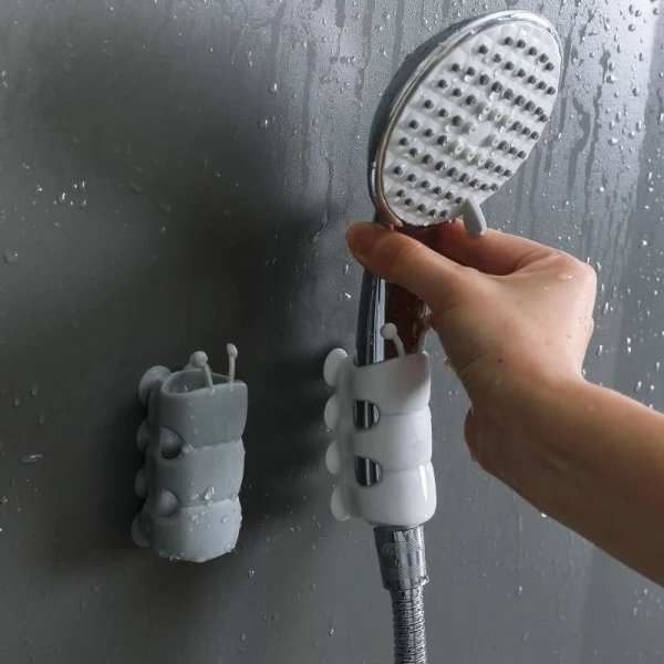 (Hot Sale NOW- SAVE 48% OFF)Silicone Shower Faucet Holder(Buy5 Get 3 Free & Free shipping)