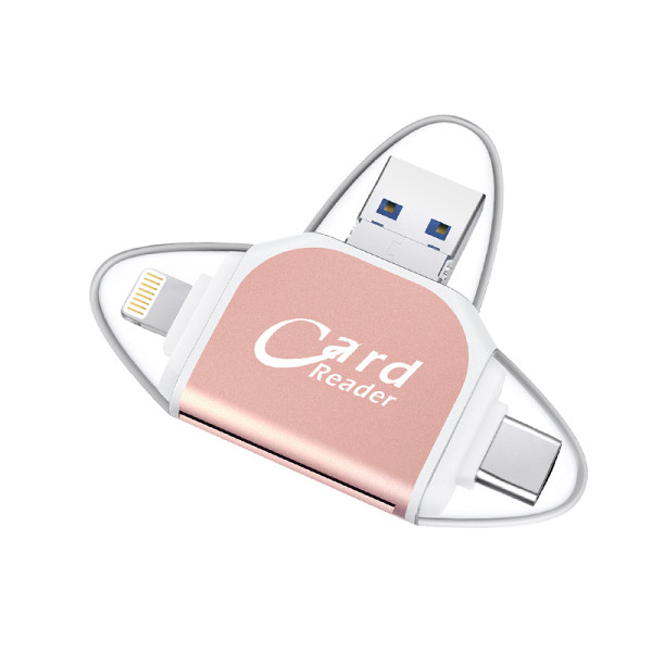 USB-C Memory Card Reader 3 in 1
