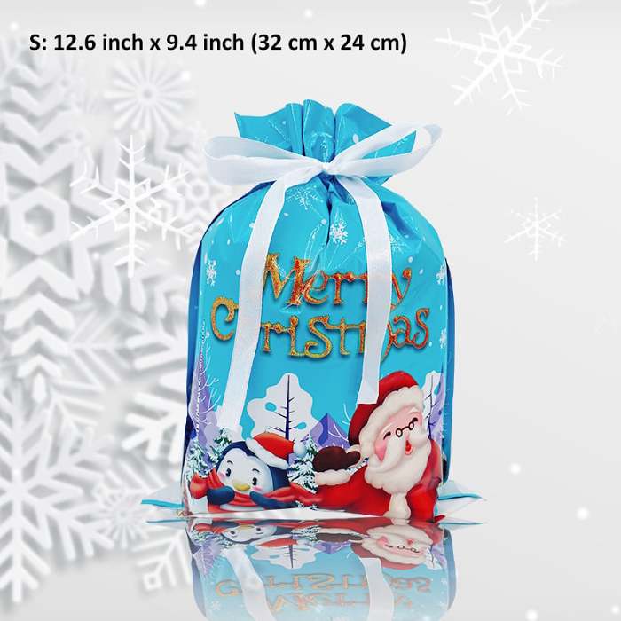 Early Christmas Sale 49% OFFChristmas Drawstrings Gift Bags