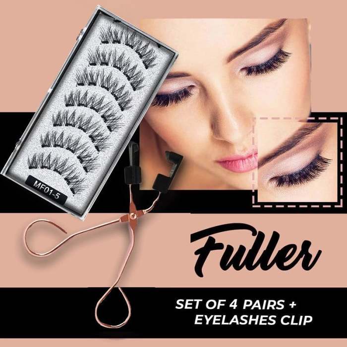 REUSABLE  MAGNETIC EYELASH KIT