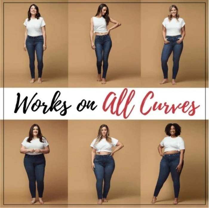 Buy 2 Free ShippingPlus Size Toning Jeans Leggings
