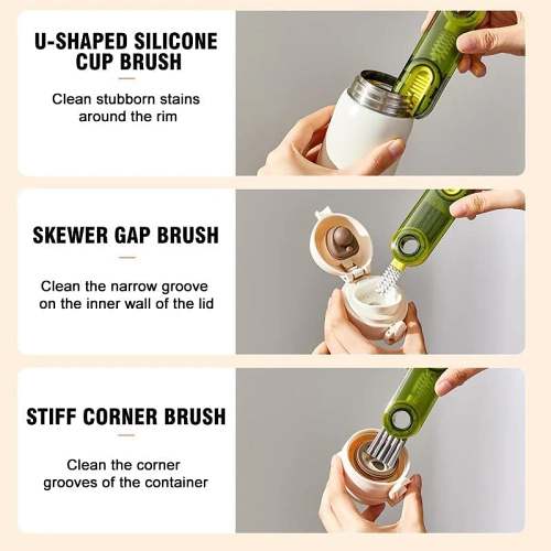 3 in 1 Multifunctional Cleaning Brush (Buy More Save More)