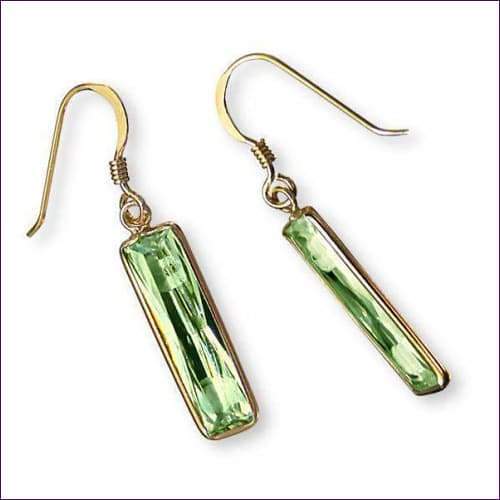 Silver Crystal Earrings