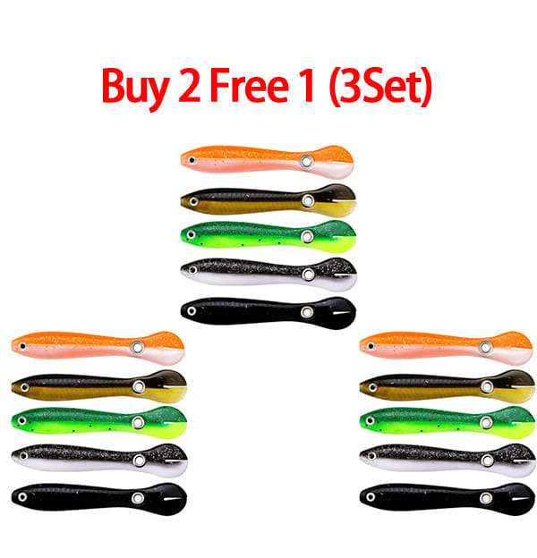 49%OFF Soft Bionic Fishing Lures
