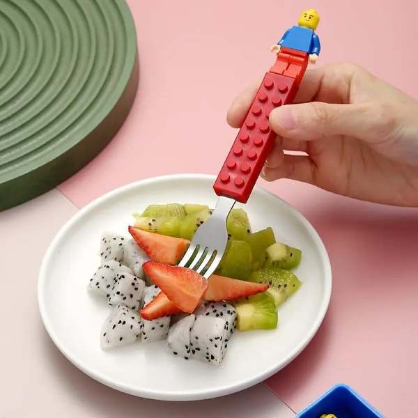 304 Stainless Kids Fork Spoon Set