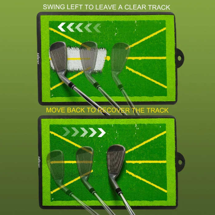 Golf Track Practice Mat