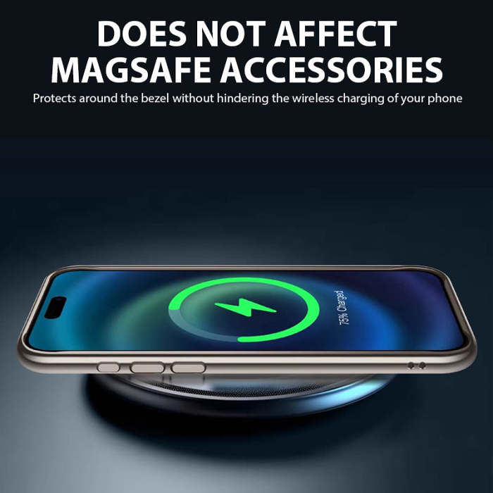 Electroplated Frame Mobile Phone Case