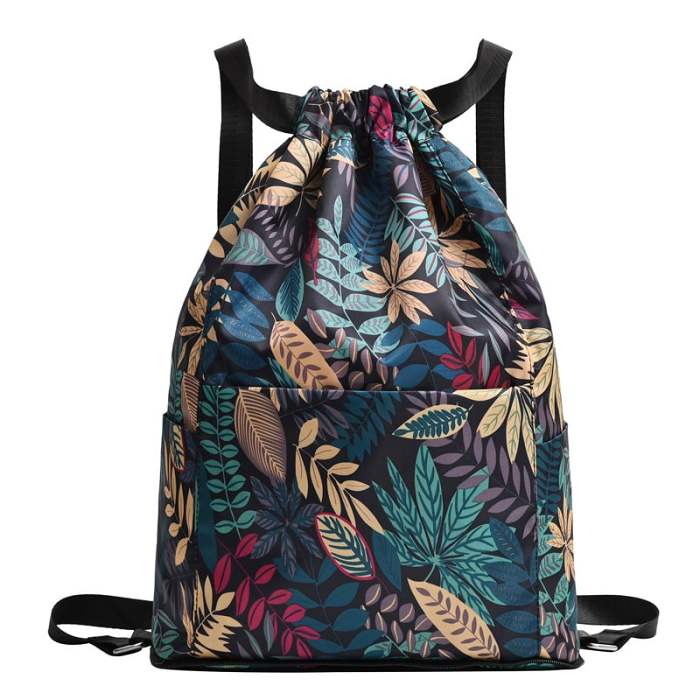 Last Day 50% OFF - Drawstring Foldable Large Capacity Dry-wet Separation Travel Sports BackpackBuy 2 items and save 10% off & Free Shipping
