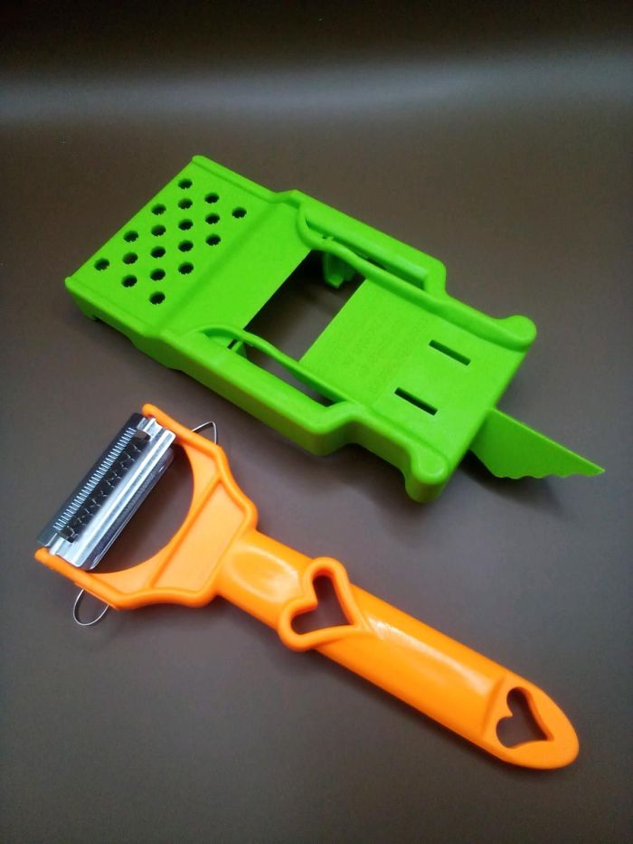Multifunctional Single Blade Peeler