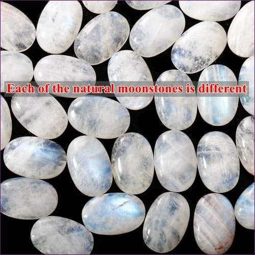 Silver Moonstone Necklace