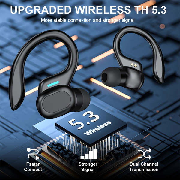 Noise-Cancelling Wireless Earbuds