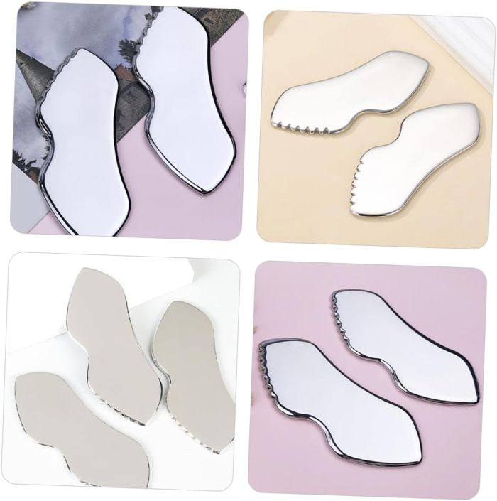 Stainless Steel Gua Sha