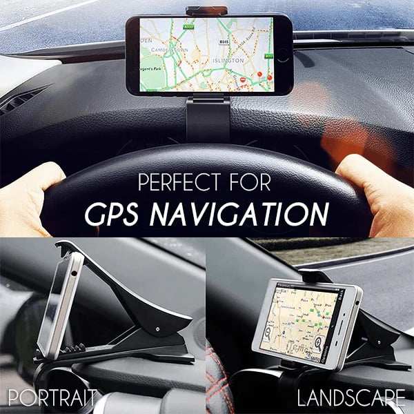 2024 New Year Hot SaleUniversal Car Phone Clip Holder