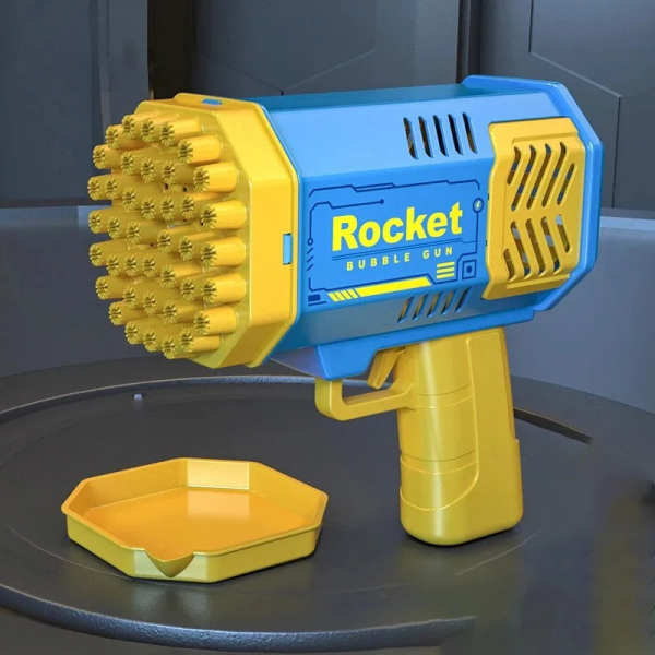 Outdoor Bubble Gun for Kids