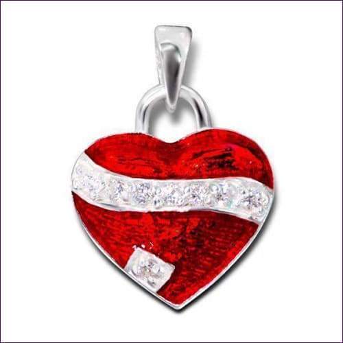 Broken Heart Pendant