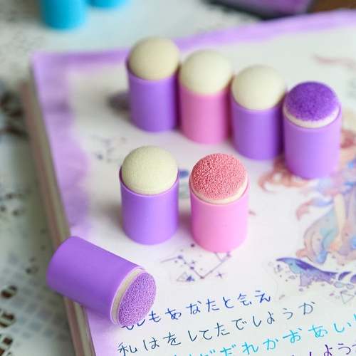 (SUMMER SALE-48% OFF) DIY sponge finger paintingBUY 2 GET EXTRA 10% OFF by Veasoon