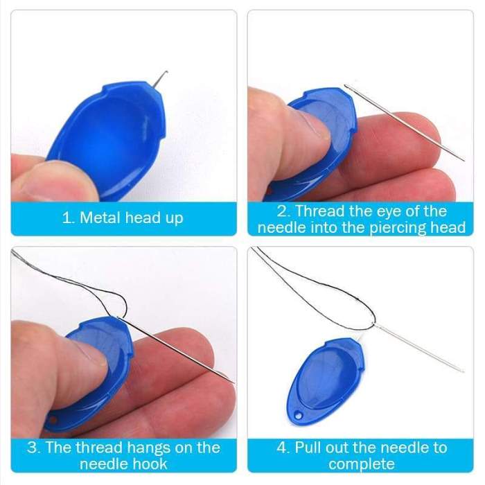 SALE 49% OFFSimple threader, Buy 30PCS(ONLY $0.66 EACH)
