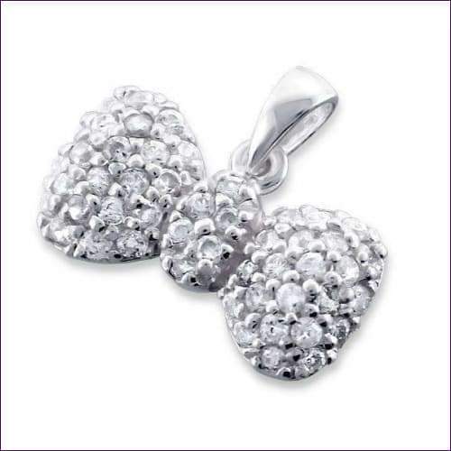 Riboon Silver Pendant