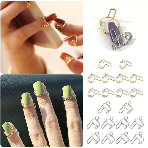 Last Day 49% OFF-2024 New Handcrafted NailRings