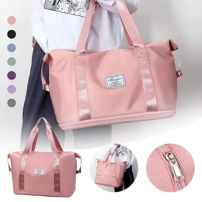 High-capacity Wet Separation Travelling Bag