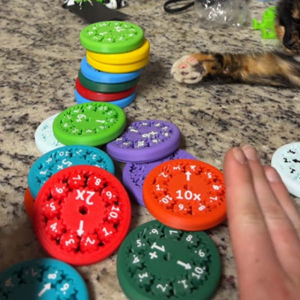 Last Day Promotion 49% OFF-Math Facts Fidget Spinners