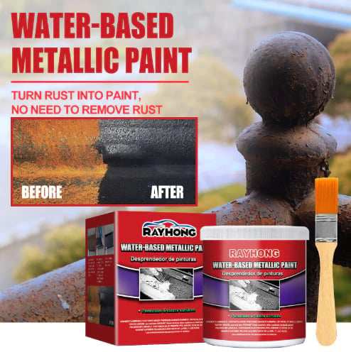 Rust Converter Metal Primer