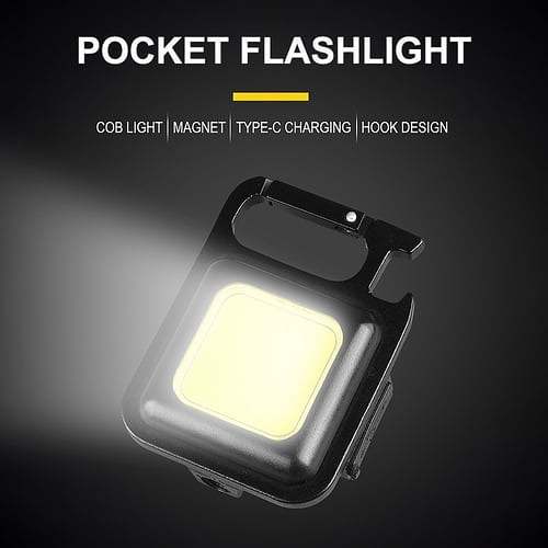 Multifunctional Keychain Emergency Light
