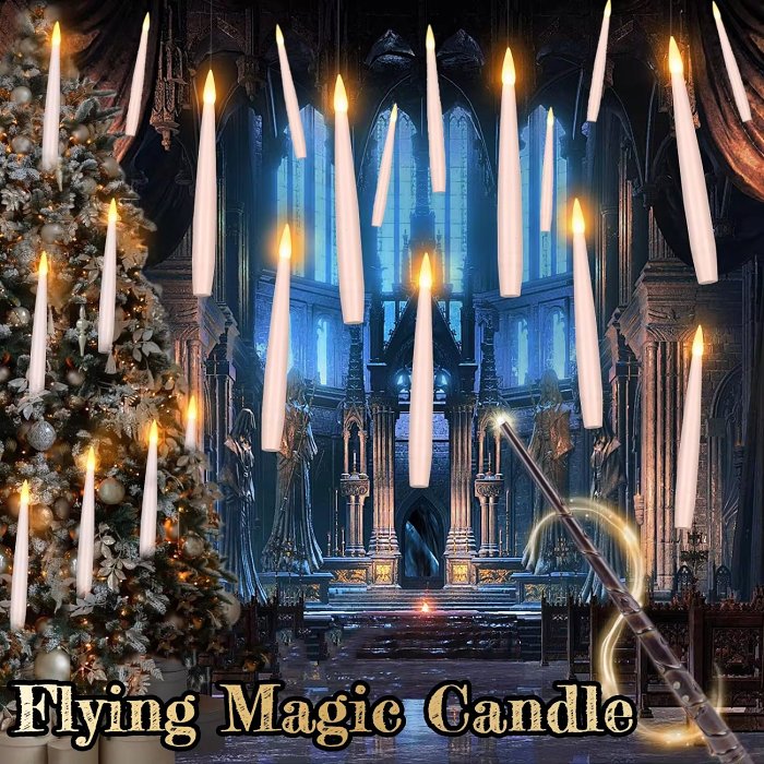 Magic Levitation Candle & Wand