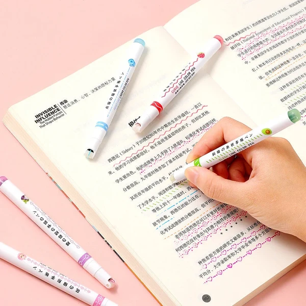 50% Off - Curve Highlighter Pen