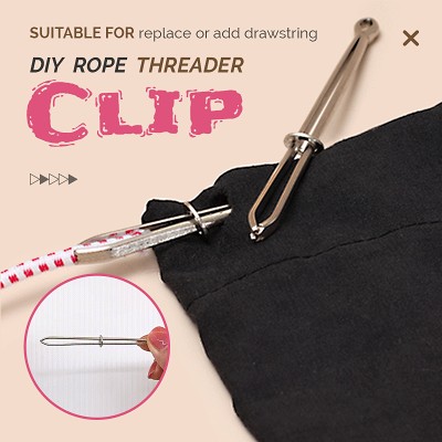 DIY Rope Threader Clip - Buy 3 get 2 free now!