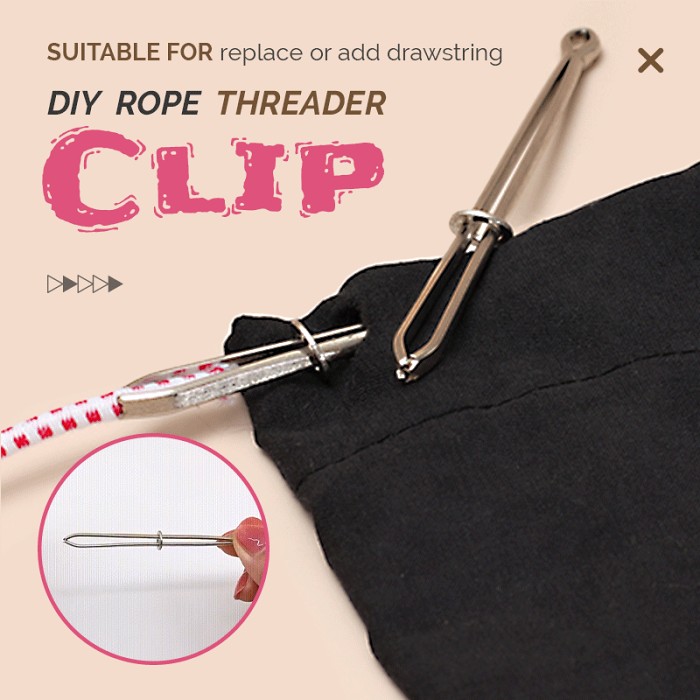 DIY Rope Threader Clip
