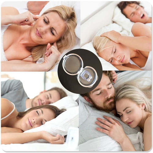 Last Day Promotion-49%OFF -Magnetic Anti-Snoring Nose Clip