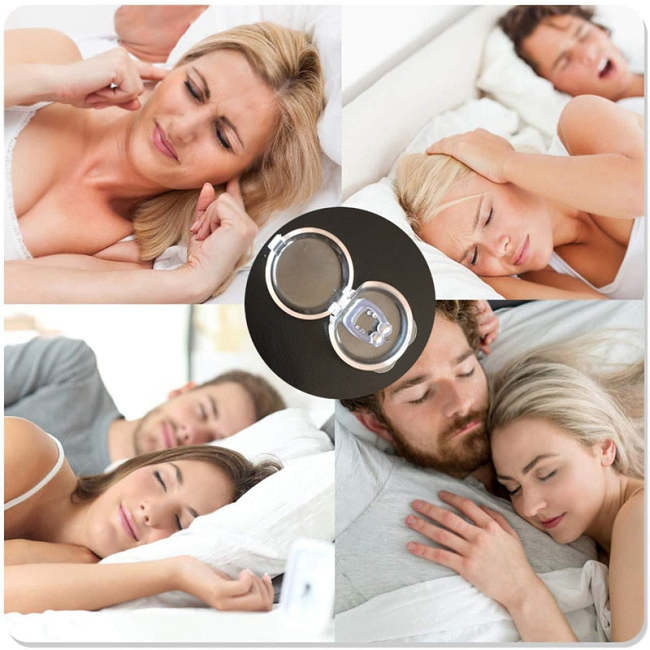 Last Day Promotion-49%OFF -Magnetic Anti-Snoring Nose Clip