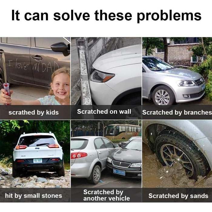 Scratch Repair Pen for Car