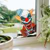 Halloween Sale 60% OFF--Killer Clown Suncatcher Window hangings Hallow