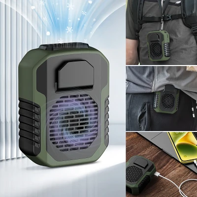 Portable Waist Clip Fan