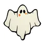 2024 Halloween Bath Mat Ghost Tufted Rug